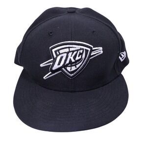 New‎ Era 9FIFTY Oklahoma City Thunder OKC NBA Snapback Hat Cap
